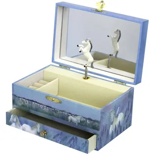 Trousselier Trousselier, Spieluhr, Pferd Camargue,
