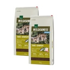 REAL NATURE WILDERNESS Junior True Country Huhn mit Fisch 2x12 kg