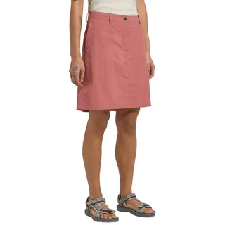 Jack Wolfskin Skort Damen Rot 40