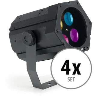 Showlite GL-8 USB-Gobo Partylight 4x Set