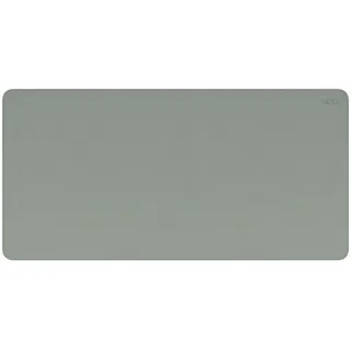 Aptiq Schreibtischunterlage grün - Stilvolles und ergonomisches Design - 67 x 33 cm - Für komfortables Arbeiten - Langlebiges PU - Leder-Look