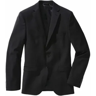 Power Move-Anzugsakko Schwarz 48