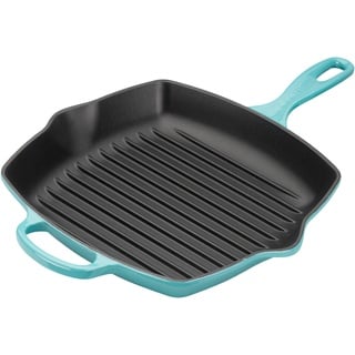 Le Creuset Signature Grillpfanne 26 x 26 cm karibik