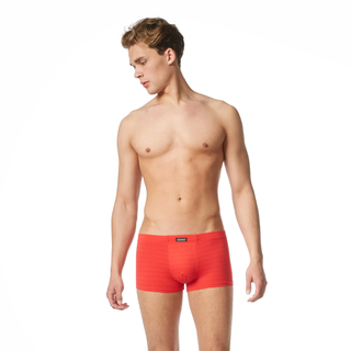 Hipster BRUNO BANANI "CHECK LINE 2.0", Herren, Gr. 6L, rot karo, Obermaterial: 90% Polyamid, 10% Elasthan, Unterhosen Hipster