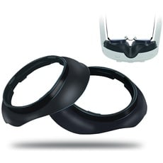 LICHIFIT Myopie Brille Spacer Ringe Rahmen für Meta Quest 3 VR Headset Objektiv Kratzfest Protector Kurzsichtige Brille Bumper
