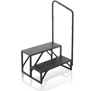 Vevor Wohnmobil-Stufen 2-stufige Treppe 200 kg Tragkraft