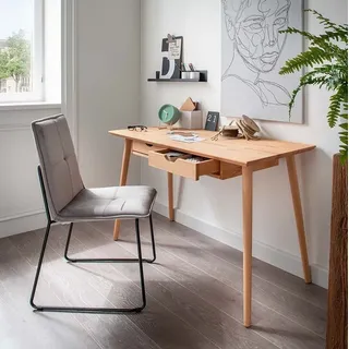 tpt gmbh Schreibtisch Diego Kernbuche geölt