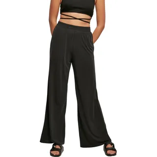 URBAN CLASSICS Ladies Modal Terry Wide Leg Sweatpants