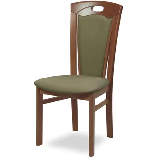 Home Affaire Esszimmerstuhl FERDI Made in Italy, Feinstruktur türkis 2er Set