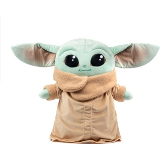 Simba 6315875795 - Disney Mandalorian, The Child Jumbo, 66cm, Baby Yoda, XXL Plüschfigur