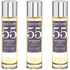 3 x Caravan Herrenparfum Nr. 55-150 ml.