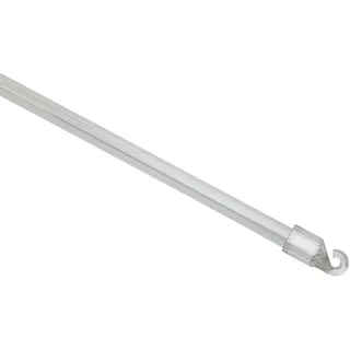 GARDINIA Wendestab für Jalousien, 75 cm, Glasklar