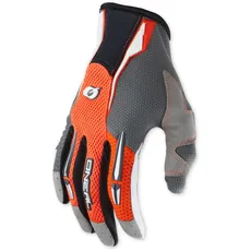 O'NEAL Motocross Handschuhe Podium Glove I MX MTB Motocross Enduro I Atmungsaktive Motorradhandschuhe Herren Damen I Perfekter Grip, gutes Fahrgefühl I Orange I Größe M