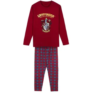 Cerda Group Harry Potter Pyjama - Dark Red - S