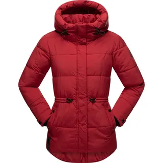 Marikoo Damen Winter Stepp Jacke Outdoor Herbst Warme Steppjacke Kapuze Akumaa