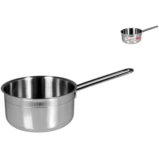 Kasserolle Home Edelstahl Ecopoint 1 Griff CM 12