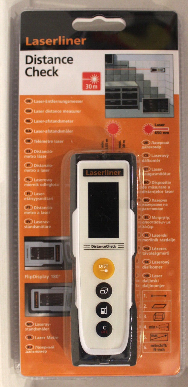 Bild von DistanceCheck Laser-Entfernungsmesser Messbereich (max.) (Details) 20m