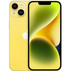 Bild iPhone 14 512 GB gelb