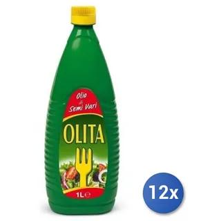 12x Multipack Öl Olita Samen Verschiedene Lt 1 Pet