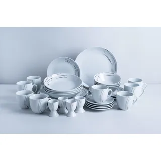 Kombiservice 32-teilig MONTREAL - Weiß