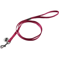 Wouapy Basic Line Hundeleine für Katzen, Einheitsgröße, verstellbar, Länge von 1, 2 Meter, Fuchsia