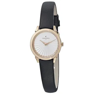 Pierre Cardin Pigalle Plissée CPI.2501 Quarzwerk Damen-Armbanduhr