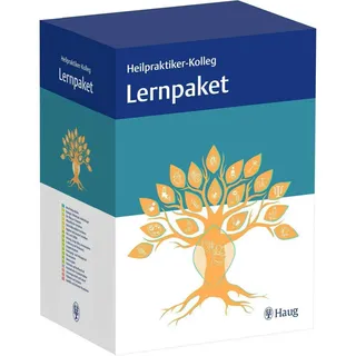 Karl F. Haug Heilpraktiker-Kolleg - Lernpaket