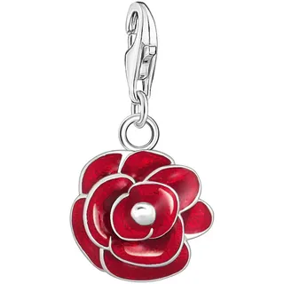 Thomas Sabo Rose rot Silber
