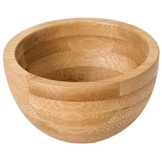 Garcia de Pou Schüssel, Durchmesser 8 cm x 4,2 cm, Bambus, braun, 8 x 8 x 4,2 cm