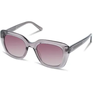Original Audi Sonnenbrille, Damen, transparent grau - Transparent
