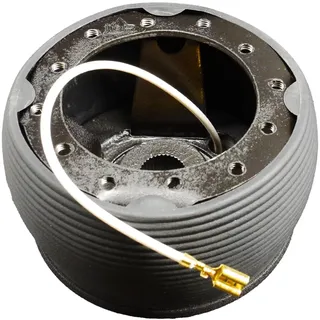 Simoni Racing Lenkradnabe kompatibel mit Nissan Divers, Schwarz