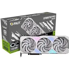 Bild GeForce RTX 4070 Ti SUPER GamingPro White OC, 16GB GDDR6X, HDMI, 3x DP (NED47TST19T2-1043W)