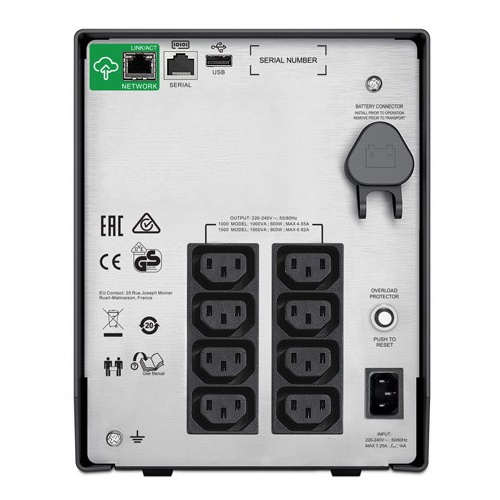 Bild von Smart-UPS C 1500VA SmartConnect, USB (SMC1500IC)