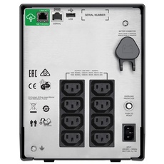 Bild von Smart-UPS C 1500VA SmartConnect, USB (SMC1500IC)