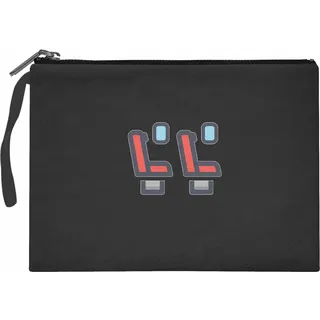 Bonateks Damen Frfcb101382 Clutches, Schwarz