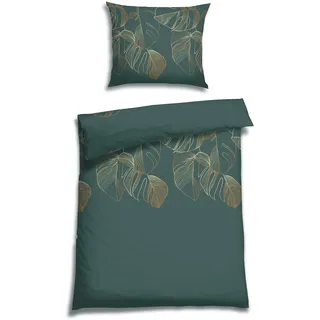 Florella Bettwäsche "Gisele gold Edel-Satin, 100% Baumwolle", gold