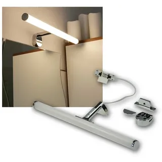 ChiliTec LED Spiegelleuchte “Banheiro 6A“, 230V, 6W, 540lm, 40cm, Aufsatzmontage