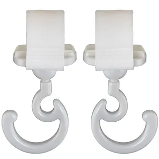 Cambrass 40622 Stroller Magic Hook Solid, weiß