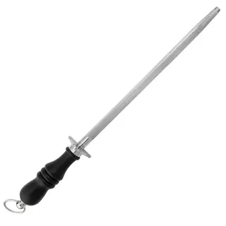 Messerschleifer Griff Abs 43 Cm Silberfarben Rostfrei - 1 Un.