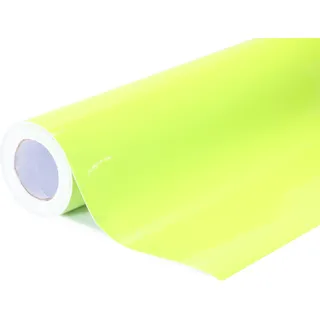 Super glänzend zitronen gelb wrapfolie 152x50cm - innen/außen - Gelb