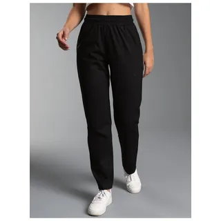 TRIGEMA Damen, Hose DELUXE Baumwolle,Schwarz,L