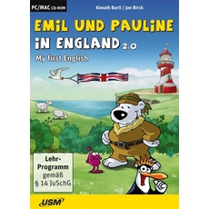Bild Emil und Pauline in England 2.0