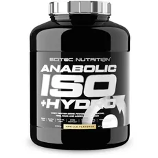 Bild Scitec Anabolic Iso+Hydro Vanille