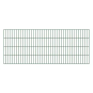 GAH Alberts Doppelstabmatte 656 0,8 x 2,0 m grün