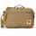 Umhängetasche Nylon Beige