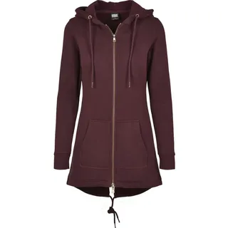 URBAN CLASSICS Parka Hoodie Rot M