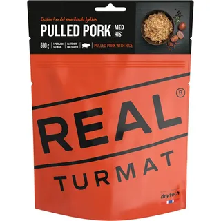real 5217, Pulled Pork, Zwiebel, Schweinefleisch, Reis, Schweinefleisch, 138 g, 8 min, Gluten, Milchzucker