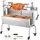 Spießbratengrill elektrisch mit 52 W Motor 90 kg