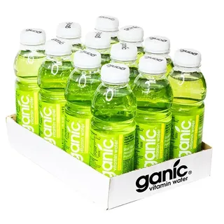 Ganic Vitaminwater Happiness 12x500 ml