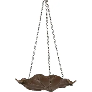 Vogeltränke Vogelbad hängend Eisen Braun H 66,5 cm